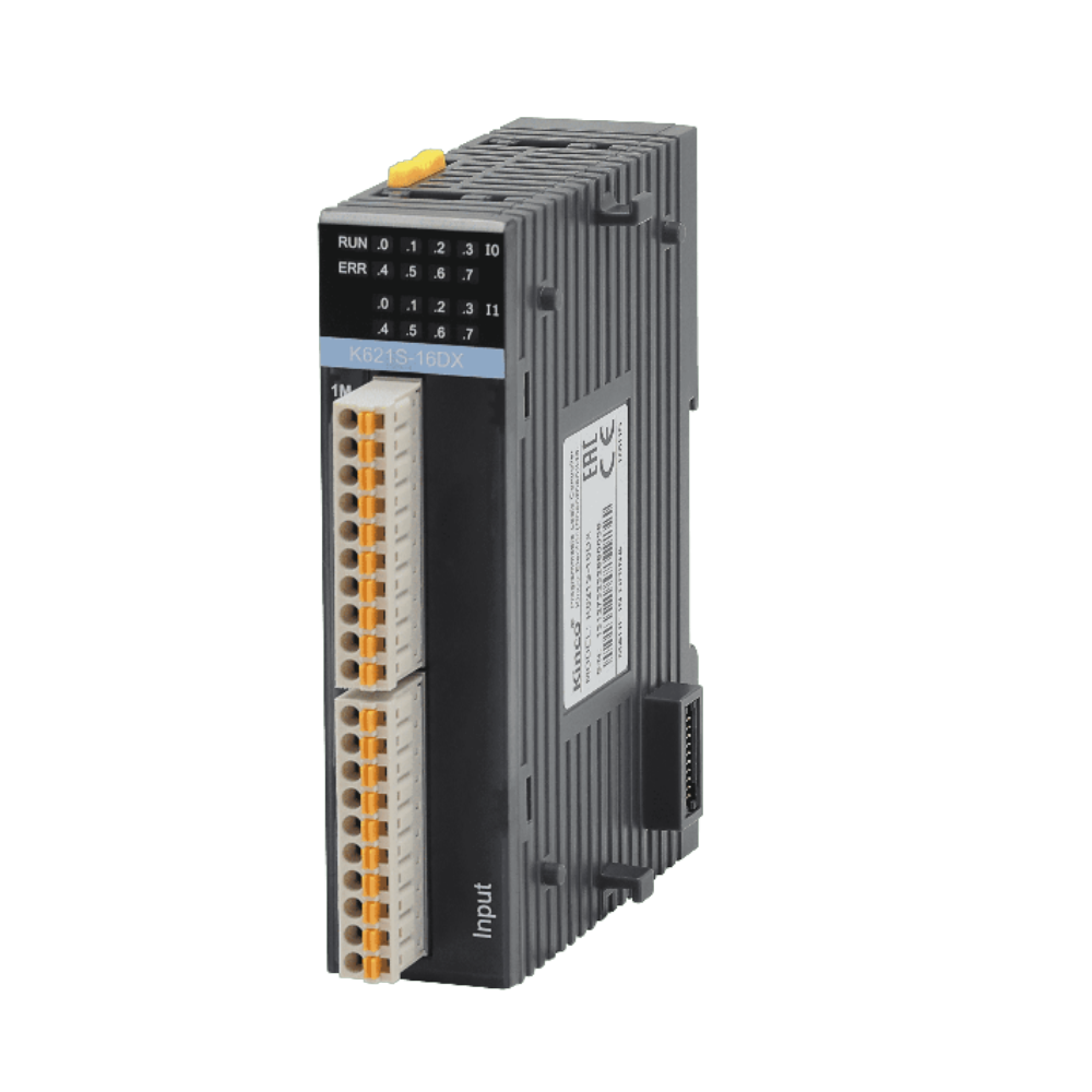 Moduł rozszerzeń K621S-16DX  16 wejść 24V DC (PNP / NPN - Source / Sink)