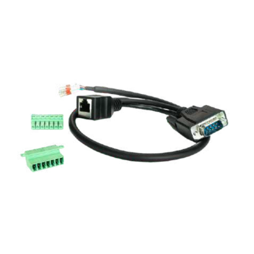 Kabel MKC-C050S-V000 DB9 - RJ45 + 7x luźne końce