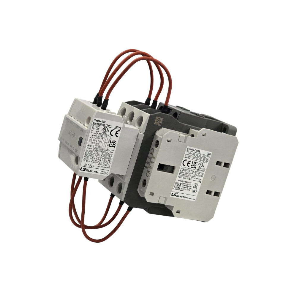 Stycznik MC-32B230AC9 do baterii kondensatorowych 3P 32A 15 kvar 1NO