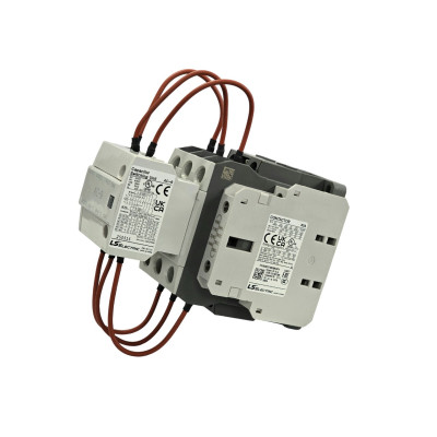 Stycznik MC-40B230AC9 do baterii kondensatorowych 3P 40A 20 kvar 1NO