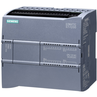 Sterownik S7-1200 6ES7214-1AG40-0XB0  CPU 1214C DC/DC/DC