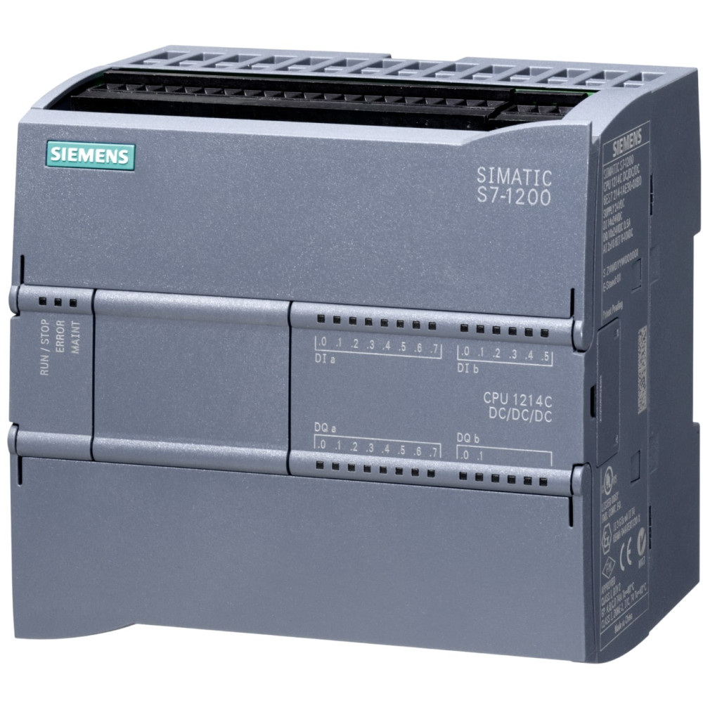 Sterownik S7-1200 6ES7214-1AG40-0XB0  CPU 1214C DC/DC/DC