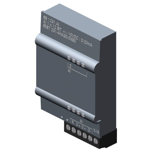 Moduł 6ES7231-4HA30-0XB0  1 wejście analogowe SB 1231