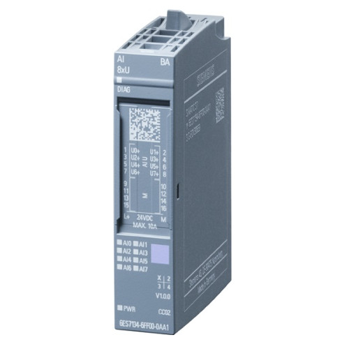 Moduł 6ES7134-6FF00-0AA1 ET 200SP  8 AI