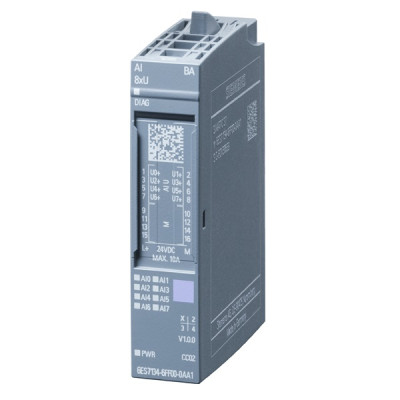 Moduł 6ES7134-6FF00-0AA1 ET 200SP  8 AI