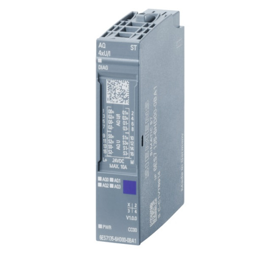 Moduł 6ES7135-6HD00-0BA1 4 wyjścia analogowe