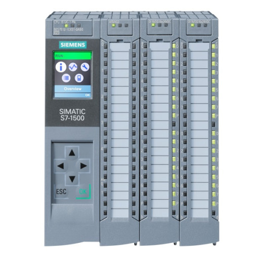 Sterownik 6ES7512-1CK01-0AB0 S7-1500 CPU 1512C-1 PN