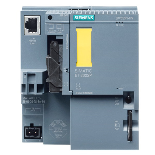 Sterownik 6ES7512-1SK01-0AB0 CPU1512SP F-1 PN