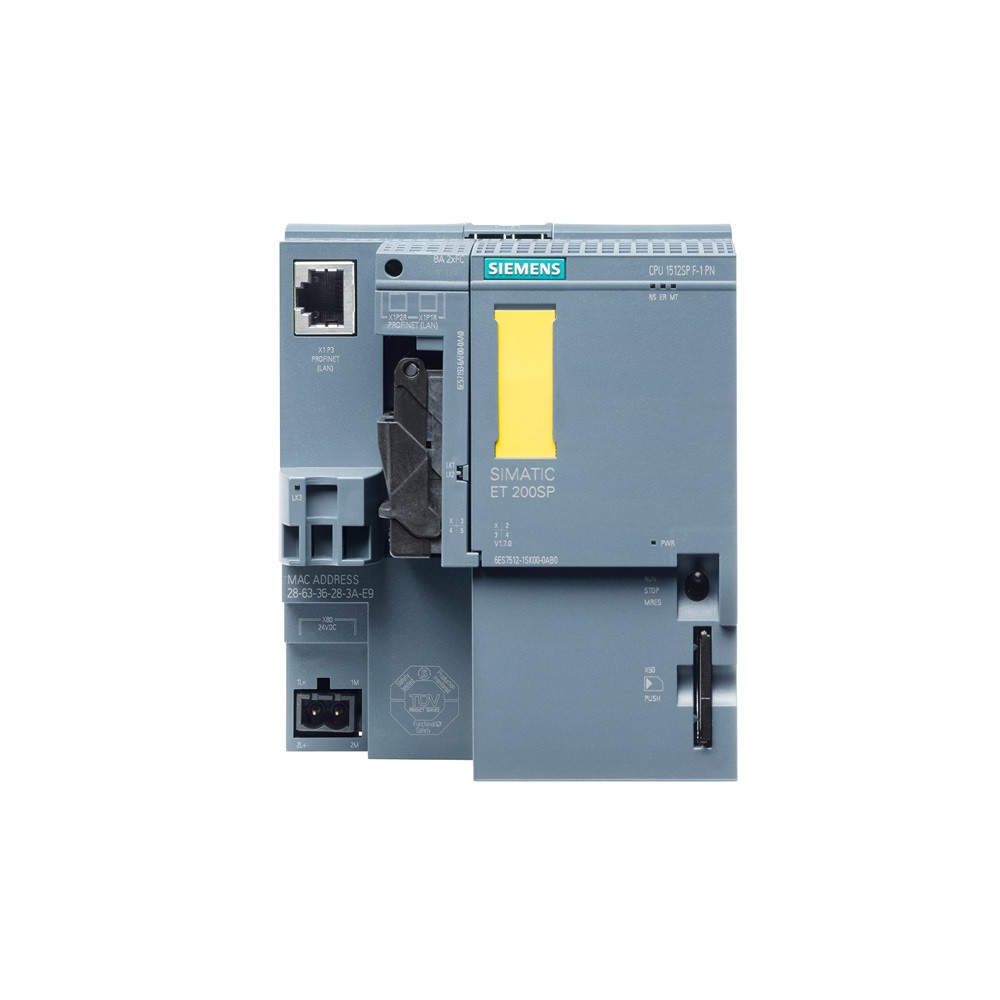 Sterownik 6ES7512-1SK01-0AB0 CPU1512SP F-1 PN