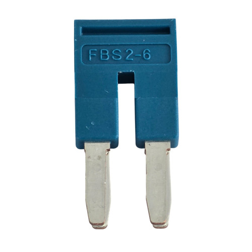 Mostek wtykany FBS 2-6 BU 2 torowy niebieski 3036932