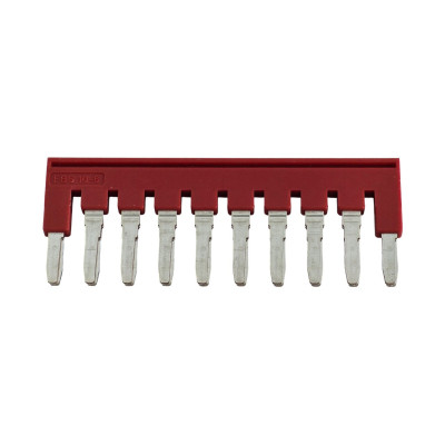 Mostek wtykany FBS 10-6 10 torowy czerwony 3030271