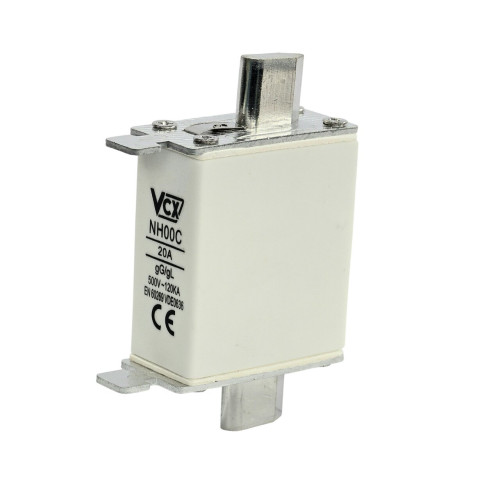 Wkładka topikowa NH00C 20A Gg zwłoczna 400-020