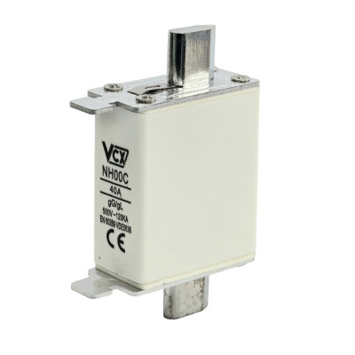 Wkładka topikowa NH00C 40A Gg zwłoczna 400-040