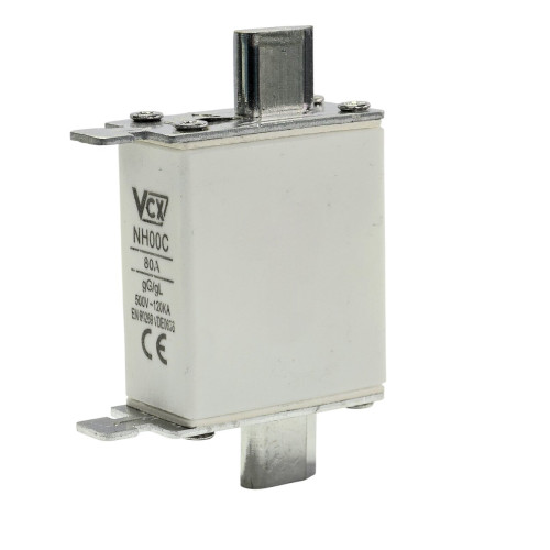 Wkładka topikowa NH00C 80A Gg zwłoczna 400-080