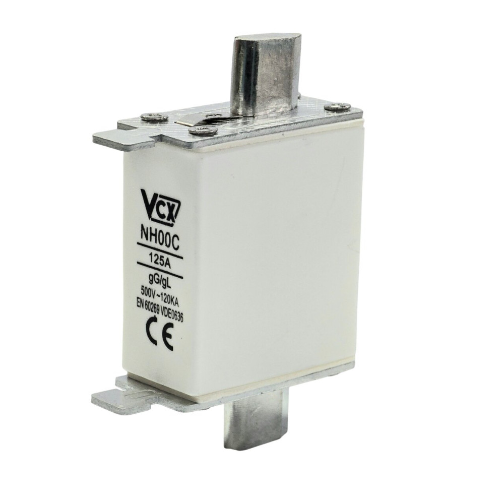 Wkładka topikowa NH00C 125A Gg zwłoczna 400-125