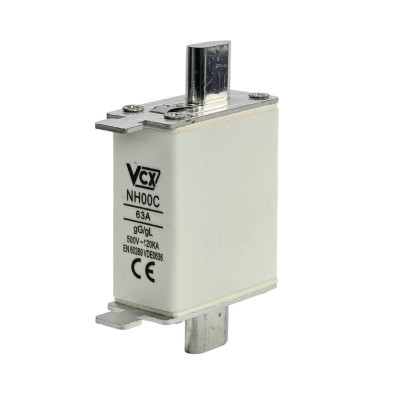 Wkładka topikowa NH00C 63A Gg zwłoczna 400-063