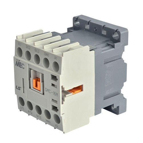 Stycznik GMC-16M-10-230AC 7.5 kW, 16A, styk pom. 1NO