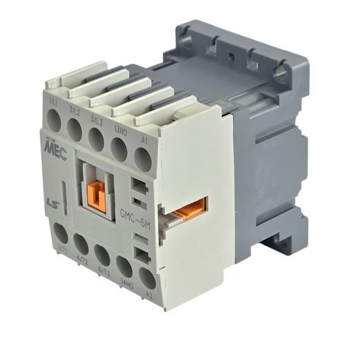 Stycznik GMC-6M-10-230AC 2.2 kW, 6A, styk pom. 1NO