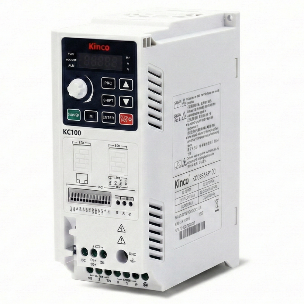 Falownik KC100-4T-01R5G/02R2L-OS 3x400V AC1,5/2,2 kW Modbus RTU