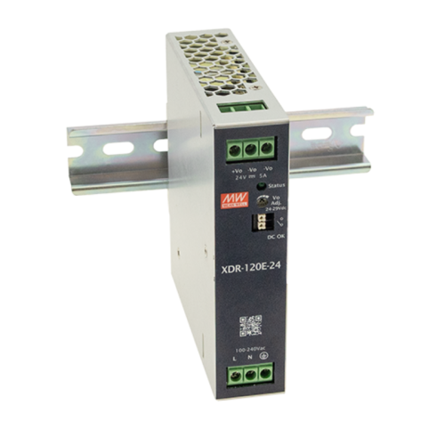 Zasilacz XDR-120E-24 120W, 24V DC, 5A