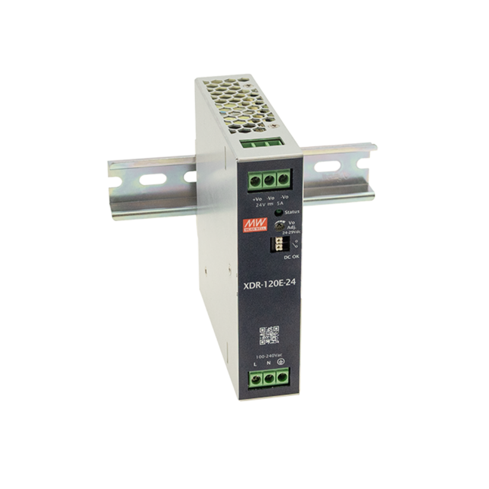 Zasilacz XDR-120E-24 120W, 24V DC, 5A