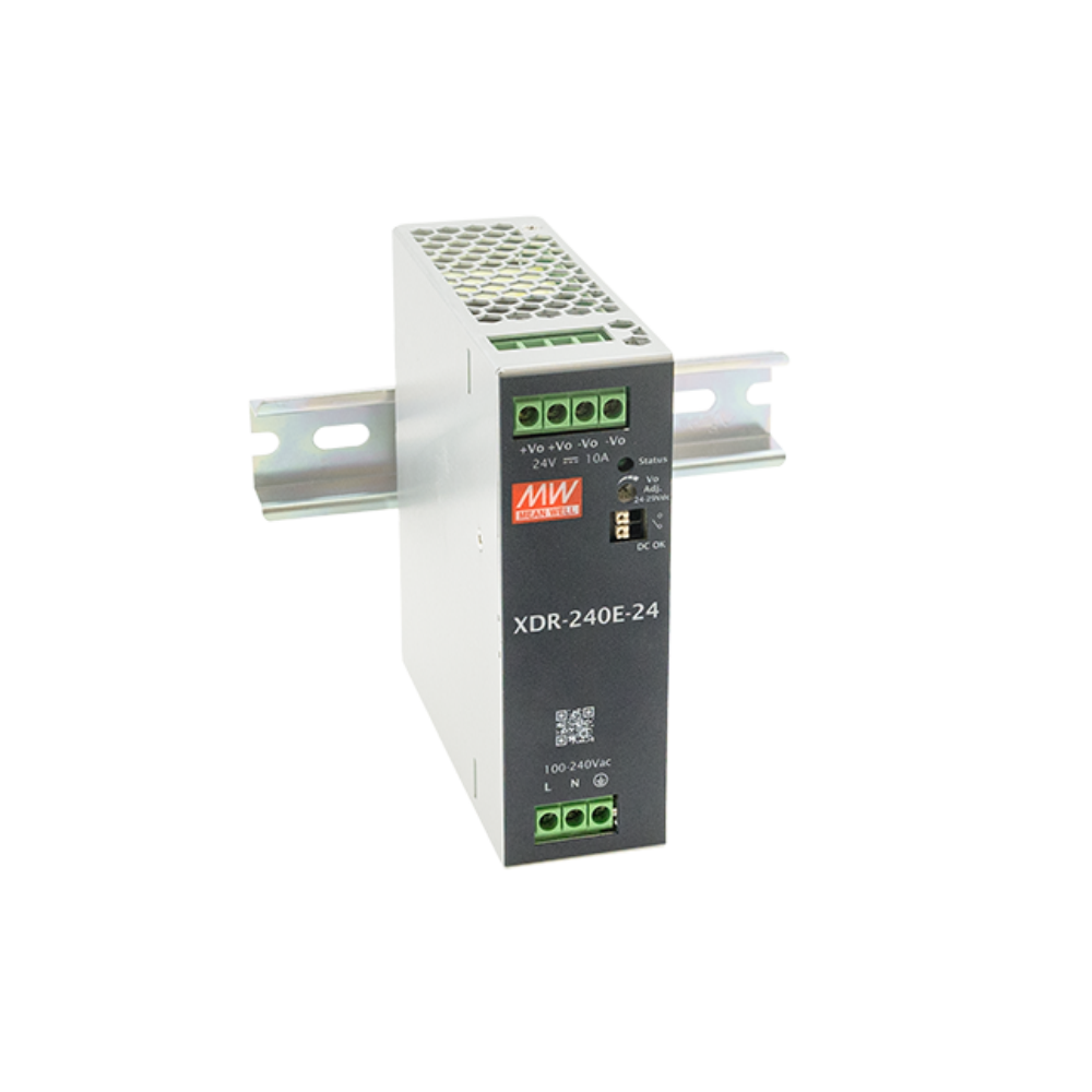 Zasilacz XDR-240E-24 240W, 24V DC, 10A