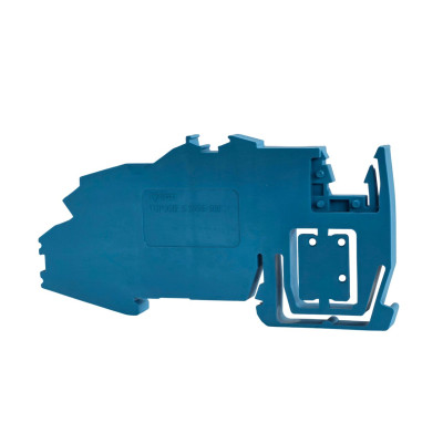 Wspornik 2009-305 niebieski z funkcją blokady końcowej