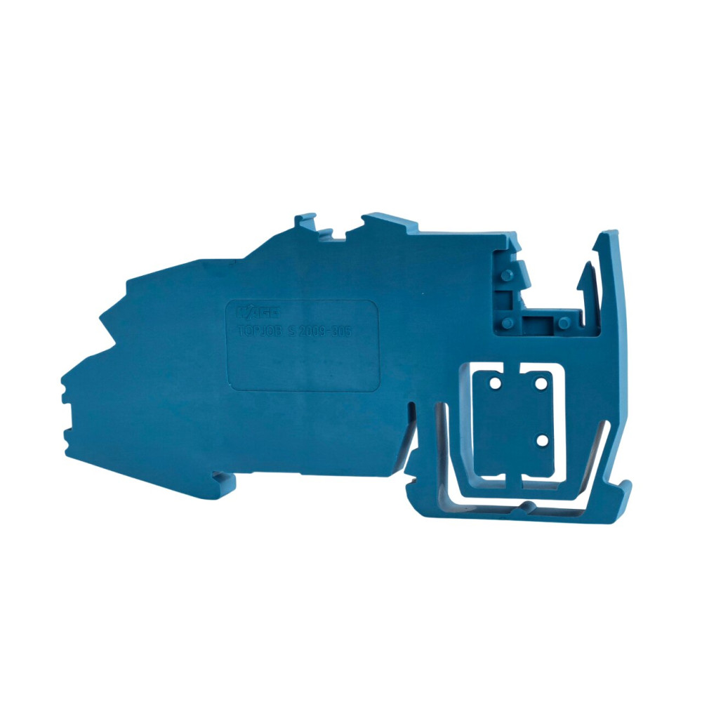 Wspornik 2009-305 niebieski z funkcją blokady końcowej