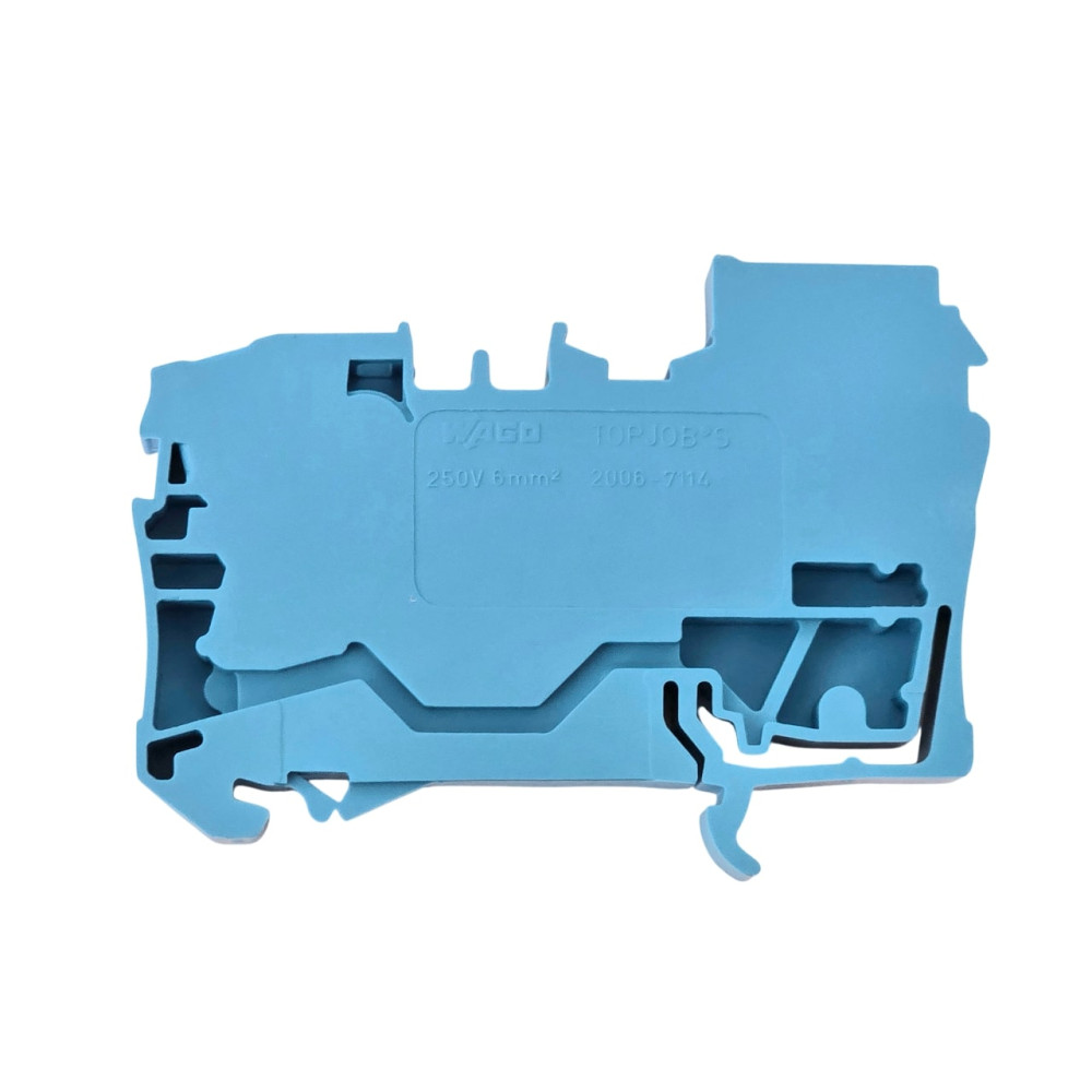 Złączka 2006-7114 6mm2 1-przewdowa niebieska