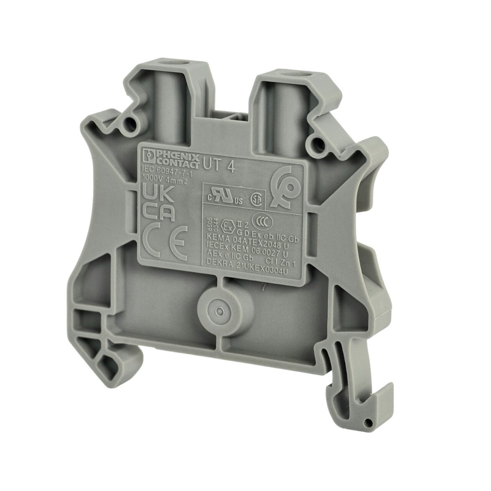 Złączka UT 4 szara 0,14‑6mm2 3044102