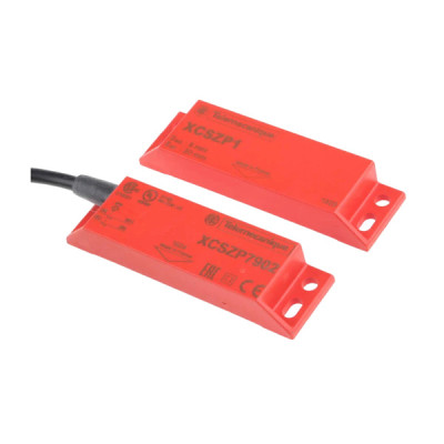 Łącznik magnetyczny XCSDMP7902 2 x NC, 24V DC przewód 2m 