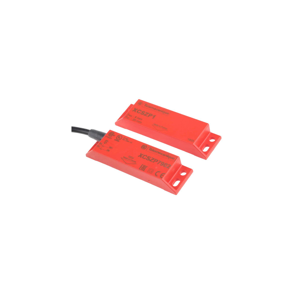 Łącznik magnetyczny XCSDMP7902 2 x NC, 24V DC przewód 2m 