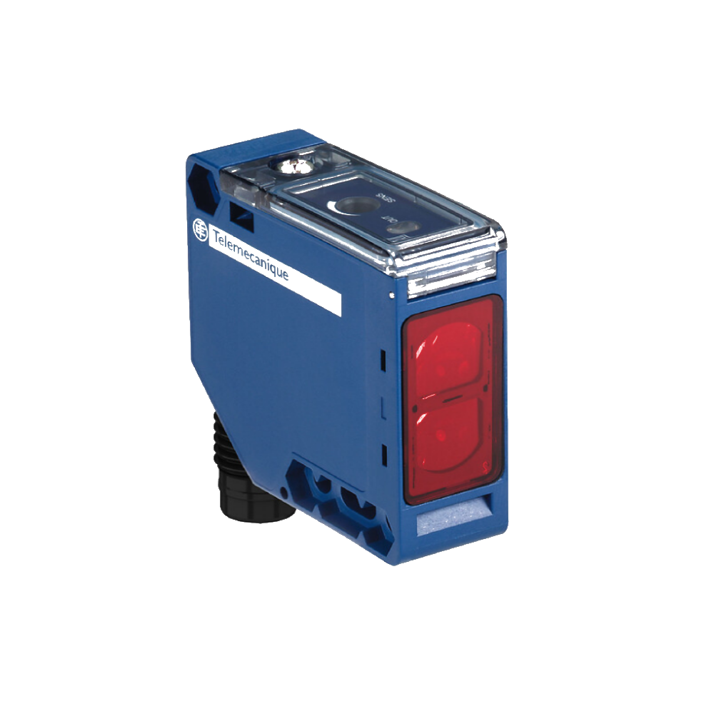 Czujnik optyczny XUK5APANM12 Sn 1m, 24V DC, 1NO, konektor M12 