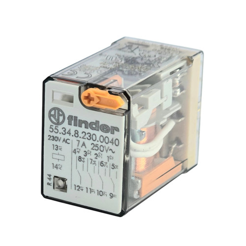 Przekaźnik 55.34.8.230.0040 4P 7A 250V AC AgNi