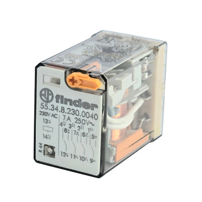 Przekaźnik 55.34.8.230.0040 4P 7A 250V AC AgNi