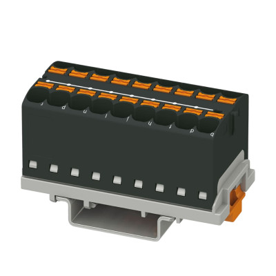 Blok rozdzielczy PTFIX 18X4-NS35 BK 3273584