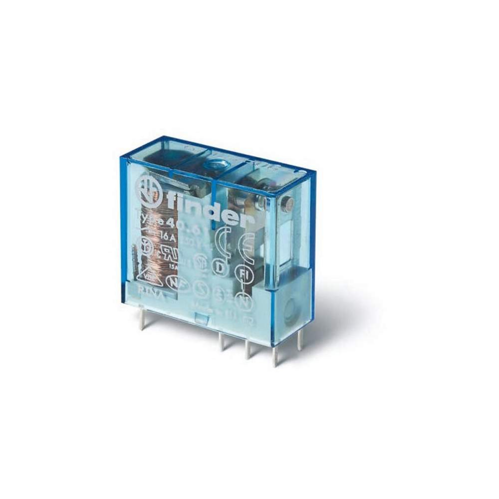 Przekaźnik 40.61.9.024.0000  1P, 24V DC, 16A