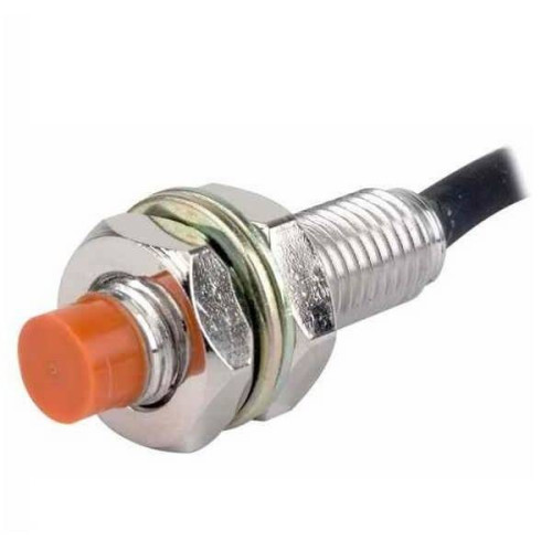 Czujnik indukcyjny PR08-2DN2 M8, 2mm, wyjście NPN NC, LED, IP 67