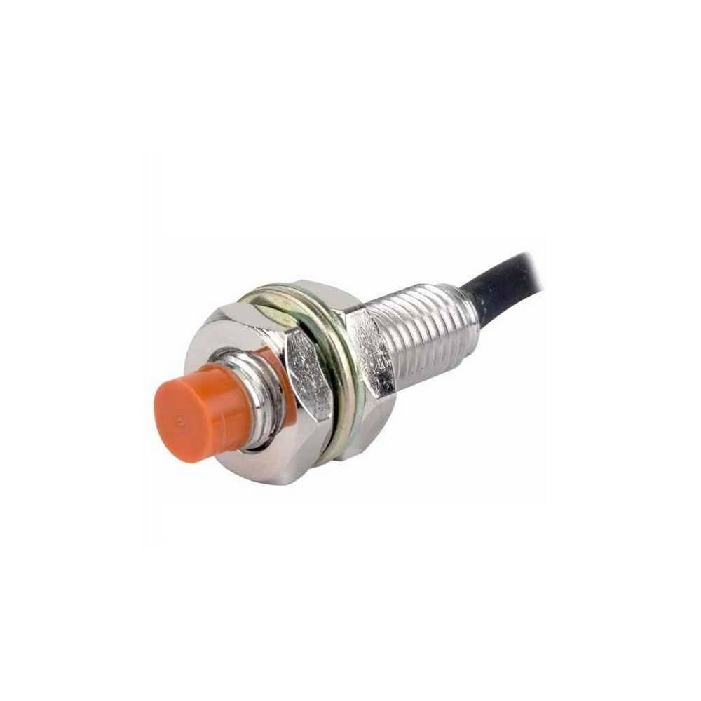 Czujnik indukcyjny PR08-2DN2 M8, 2mm, wyjście NPN NC, LED, IP 67