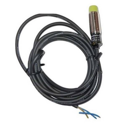 Czujnik indukcyjny PR12-4AO M12, 4mm, wyjście NO, LED, IP 67