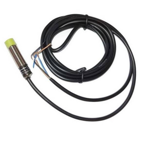 Czujnik indukcyjny PR12-4DP M12, 4mm, wyjście PNP NO, LED, IP 67
