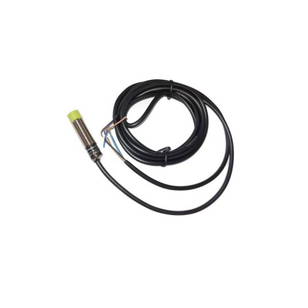 Czujnik indukcyjny PR12-4DP M12, 4mm, wyjście PNP NO, LED, IP 67