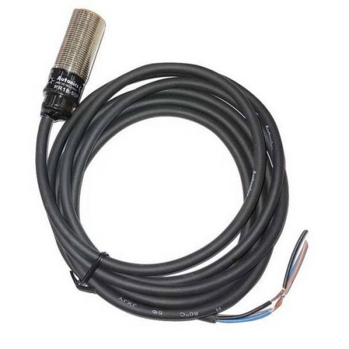 Czujnik indukcyjny PR18-5DP M18, 5mm, wyjście PNP NO, LED, IP 67