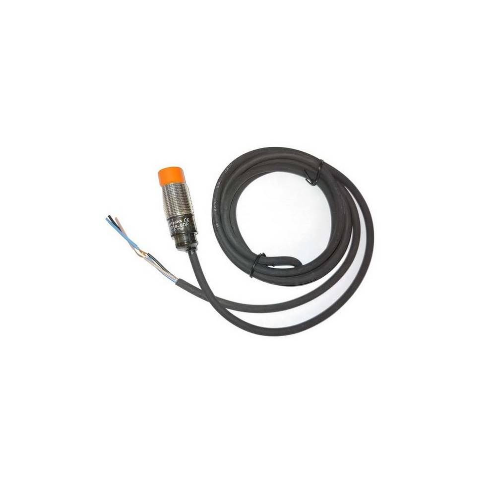 Czujnik indukcyjny PR18-8DP M18, 8mm, wyjście PNP NO, LED, IP 67
