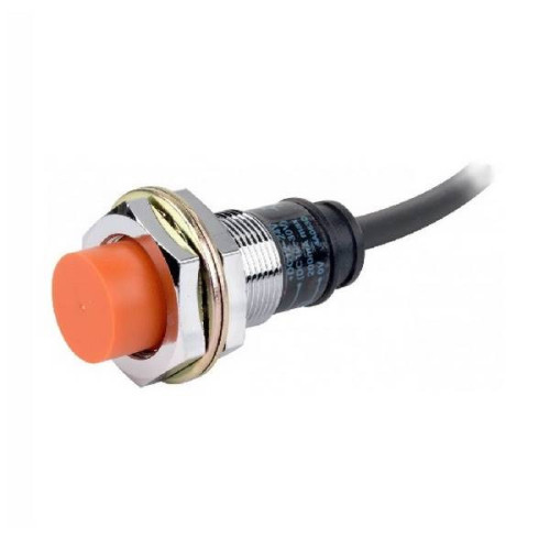 Czujnik indukcyjny PR18-8DP2 M18, 8mm, wyjście PNP NC, LED, IP 67