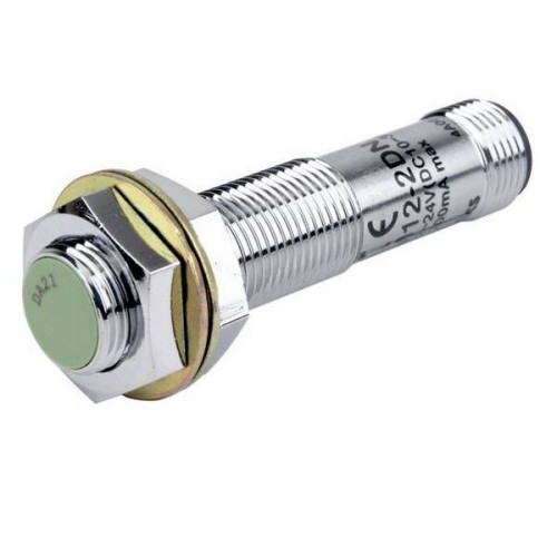 Czujnik indukcyjny PRCM12-2DP M12, 2mm, wyjście PNP NO, LED, IP 67
