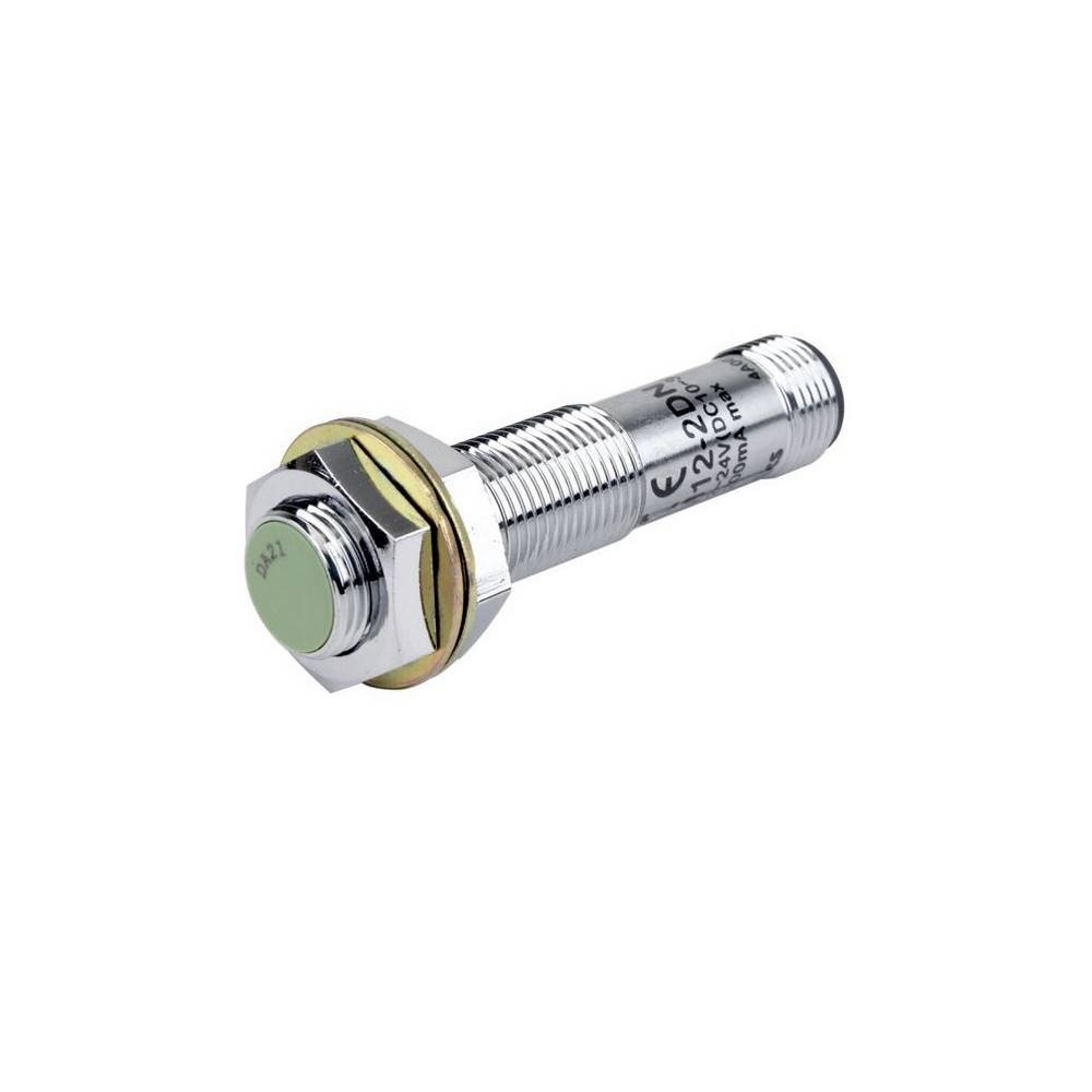 Czujnik indukcyjny PRCM12-2DP M12, 2mm, wyjście PNP NO, LED, IP 67
