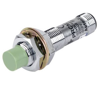 Czujnik indukcyjny PRCM12-4DN M12, 4mm, wyjście NPN NO, LED, IP 67