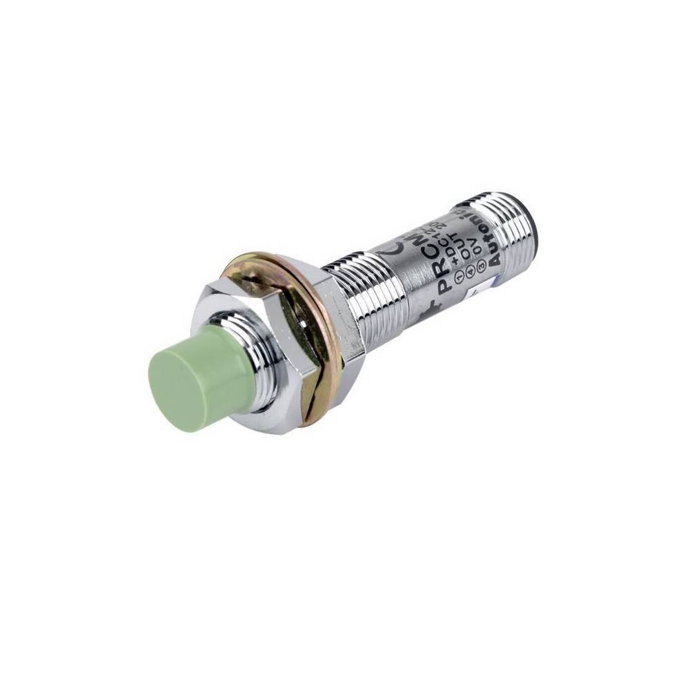 Czujnik indukcyjny PRCM12-4DN M12, 4mm, wyjście NPN NO, LED, IP 67