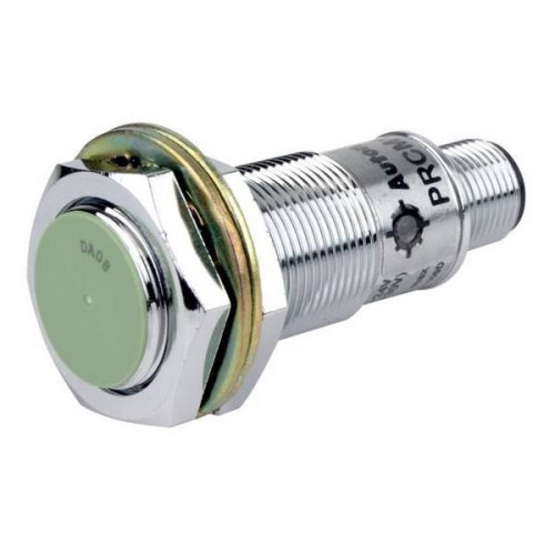 Czujnik indukcyjny PRCM18-5DP2 M18, 5mm, wyjście PNP NC, LED, IP 67